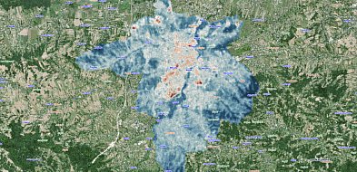Fala upałów w Polsce: Miejskie wyspy ciepła widoczne na mapach satelitarnych-28037