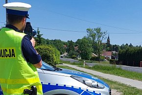 118 km/h w zabudowanym. Stracił prawo jazdy -28125