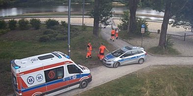 Dwoje 11-latków na środku rzeki! Reakcja policji-28112