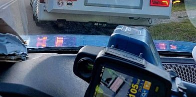 Wiózł 60 osób, przekroczył prędkość-28145