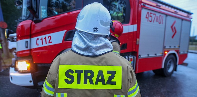 Tragiczny pożar domu. Nie żyje kobieta i 11-miesięczne dziecko - 28183