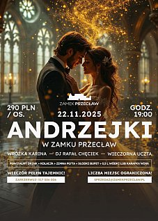 Wyjątkowe Andrzejki w Zamku Przecław: wieczór pełen magii i historii