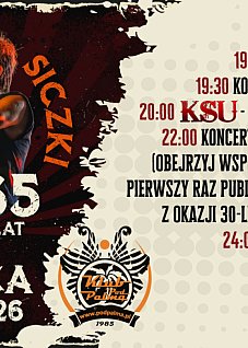 KSU z okazji 65 urodzin Siczki