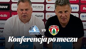 KONFERENCJA | Stal Rzeszów - Puszcza Niepołomice