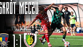 Skrót meczu Podhale Nowy Targ - Stal Stalowa Wola