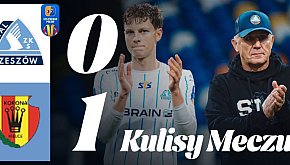 KULISY | Stal Rzeszów - Korona Kielce 