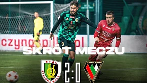 SKRÓT MECZU Stal Stalowa Wola - Zagłębie Sosnowiec