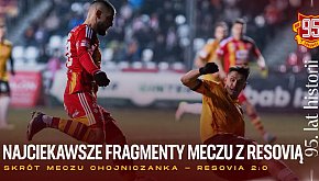 Chojniczanka - Resovia Rzeszów 2:0 