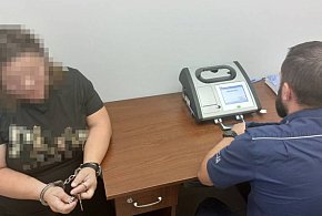 Na widok policji przyspieszyła. Była pijana!-28341