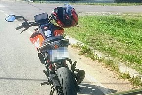 16-latek pod wpływem marihuany prowadził motocykl-28640