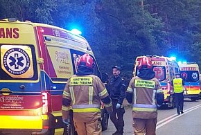 Tragiczny wypadek. Zginął młody mężczyzna-28665
