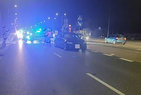 Jeden dzień i pięć wypadków. Są ranni-29373