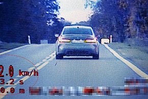 4 tys. zł mandatu dla kierowcy bmw-29433