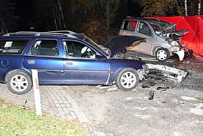Zderzenie dwóch pojazdów. Jedna osoba nie żyje!-29585
