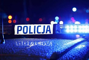 Pijany 18-latek za kierownicą. Wpadł do rowu-29636