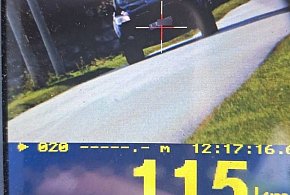 115 km/h na liczniku. Stracił prawo jazdy-29648