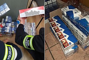 Brzozowscy kryminalni przejęli nielegalne papierosy-30564