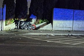 Tragiczny wypadek. Nie żyje motocyklista-30594