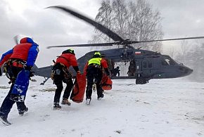 Black Hawk w Bieszczadach. Ekstremalne ćwiczenia [FOTO, WIDEO]-30636