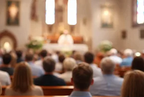 Ilu Polaków naprawdę chodzi do kościoła? Jedna statystyka szokuje-30768