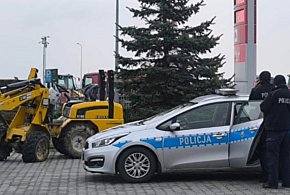 Miał 2 promile i prowadził ładowarkę. Grożą mu 3 lata-30756