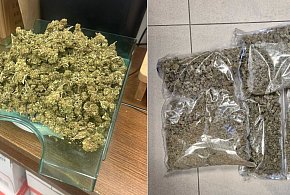Marihuana i mefedron w garażu 20-latka. Trafił do aresztu-30753