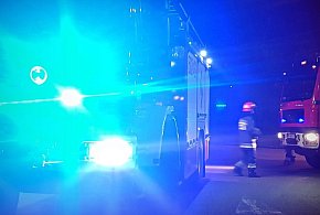 Płonie hala w Stalowej Woli. Ostrzeżenie dla mieszkańców-30879