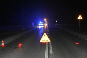 18-latek potrącił mężczyznę. 53-latek zmarł-30961