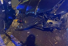 Pościg za kierowcą seata. Agresywny 27-latek-31126