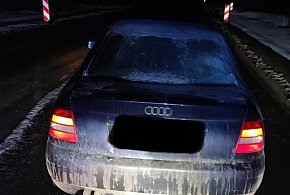 Pijana kierująca potrąciła pijanego pieszego-31159