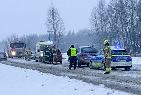 Zderzenie pojazdów. Ranne dzieci-31294