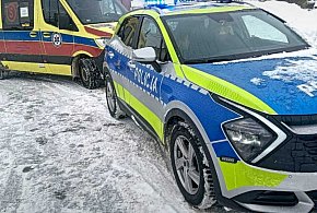 Dzielnicowi pomogli kobiecie, która straciła przytomność-31438