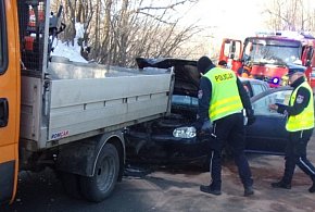 Groźny wypadek. Poważnie ranne dziecko!