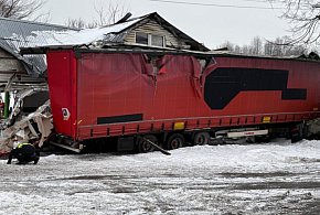 Dramatyczny wypadek. Droga krajowa zablokowana!