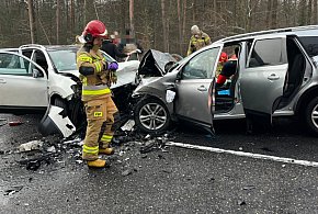 Tragiczny wypadek. Nie żyją trzy osoby!