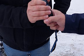 Wysoki mandat dla rowerzysty. Był pijany