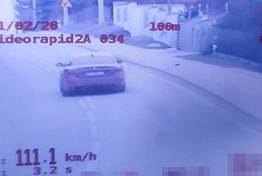 Niebezpieczna jazda Słowaka. Wysoki mandat