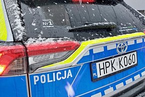 Kompletnie pijany wsiadł za kierownicę