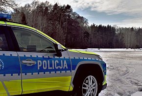 40-latek i jego pasażer z mefedronem. Usłyszeli zarzuty