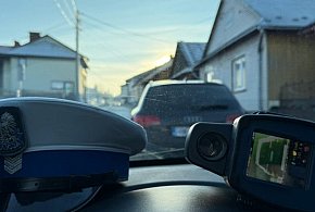 Pędziła audi. Straciła prawo jazdy