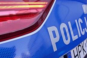 Pijany wjechał w nasyp ronda