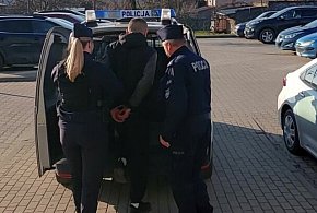 Napadł i okradł 24-latka. Trafił do aresztu