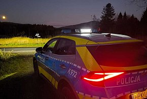 Pijany motocyklista wiózł pasażerkę