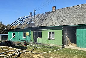 Tragiczny pożar. Zginęła 90-letnia kobieta