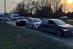 Rzeszów. Dwa popołudniowe wypadki. Trzy osoby ranne