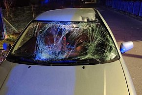 Potrącenie rowerzysty. 76-latek w szpitalu