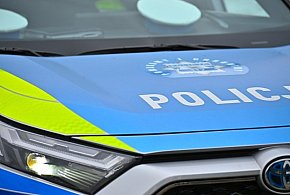 Nie zatrzymał się do kontroli. Był pijany