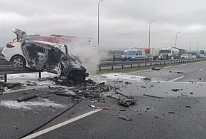 Tragedia pod Rzeszowem. Śmiertelny wypadek