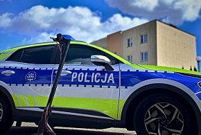 Kierowała hulajnogą mając 1,8 promila