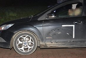 Celowo spowodował kolizję. Poszło o... kobietę